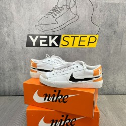 Nike Blazer Turuncu Low Jumbo